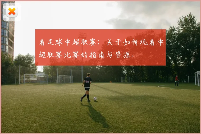 看足球中超联赛：关于如何观看中超联赛比赛的指南与资源。